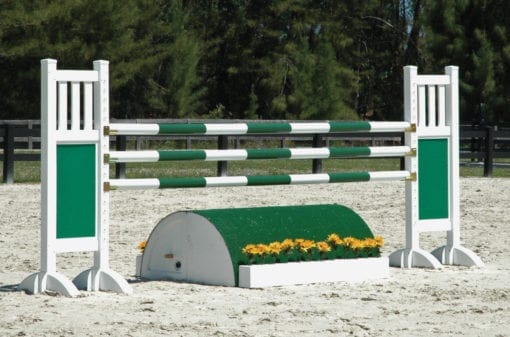 Roll Top Horse Jump Assembly