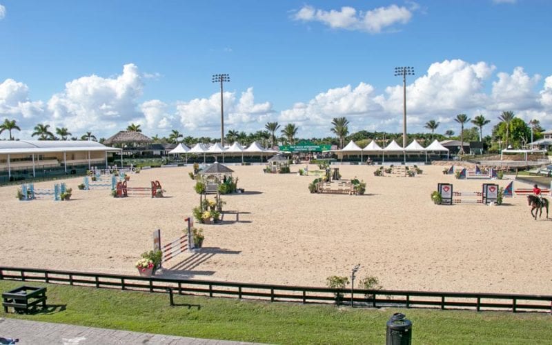 The International Arena at PBIEC used for WEF