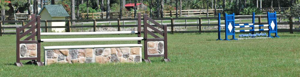 Horse Jumps and Obstacles