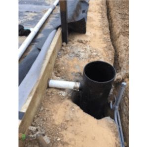 ebb & flow drainage system