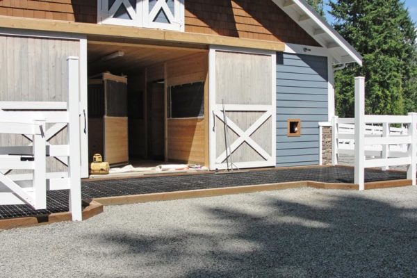 Stable, Barn, Stall, & Shed Mud Management Grids & Mats