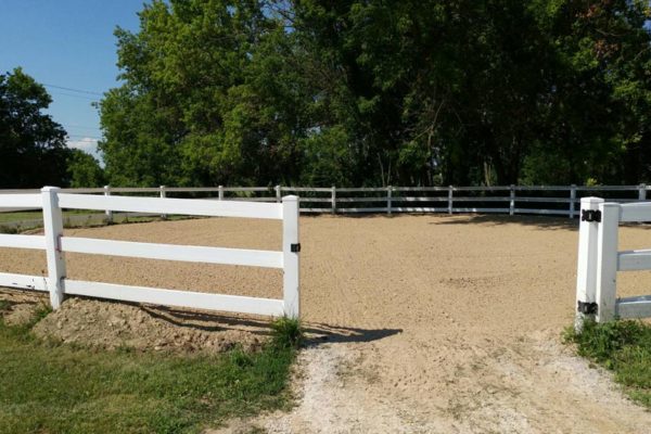 Horse Paddock Footing & Mud Control Mats for Round Pens & Pastures