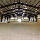 indoor horse riding arena