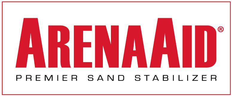 ArenaAid Premier sand stabilizer logo