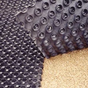 black mats underside