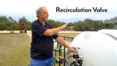 Recirculation valve