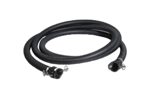 black hose for filling tank