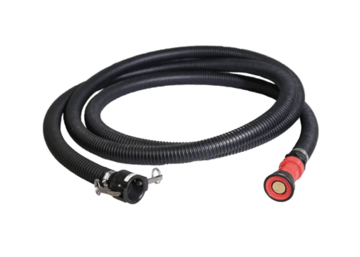 black spray hose for water tank