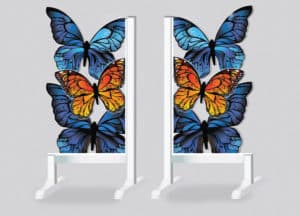 Butterfly jump stands