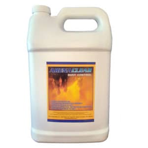 gallon of Arena Clear dust control