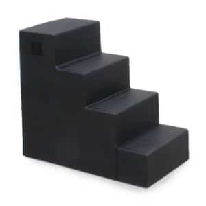 plastic black four steps mounting block