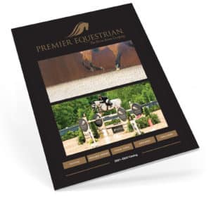 Premier Equestrian Catalog Cover