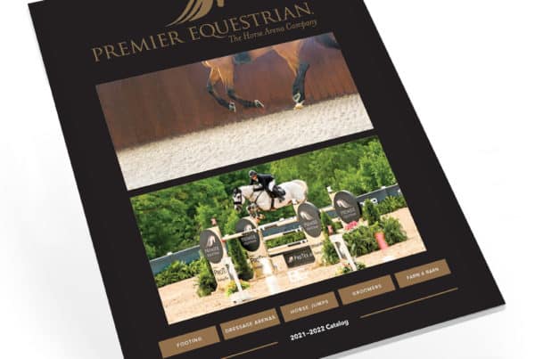 Premier Equestrian Catalog Cover