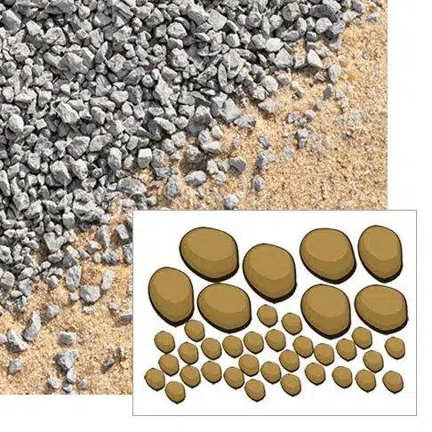 sand pebbles