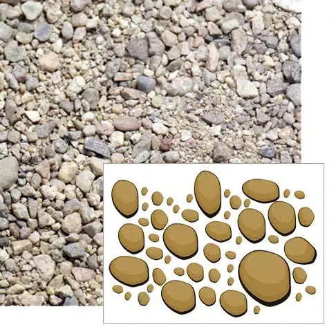 sand pebbles