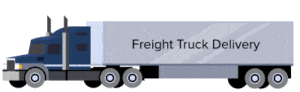 freight truck delivery
