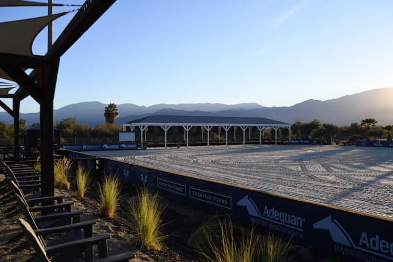 New Premier Equestrian Footing Products Installed at Desert Horse Park