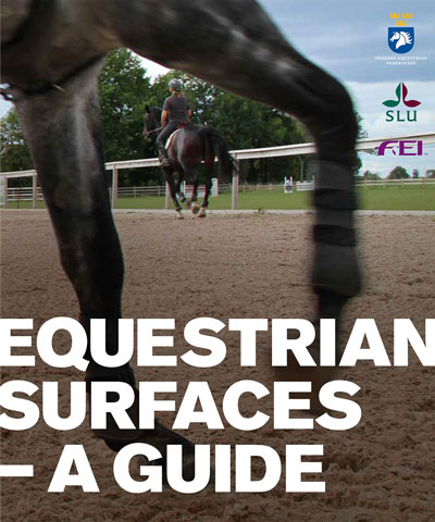 Equestrian Surfaces - A Guide cover artwork