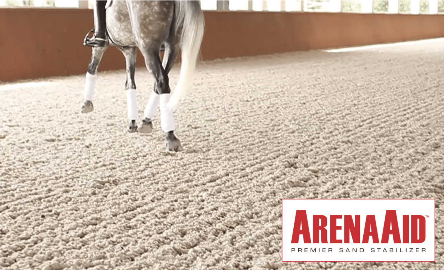 Premier Equestrian’s ArenaAid® Tops the List of BestSelling Horse Arena Footing Products