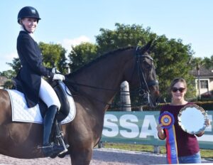 Betsy Steiner Premier Equestrian Award 2017 AGDF