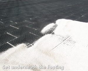 OTTO Sport mats holding sand