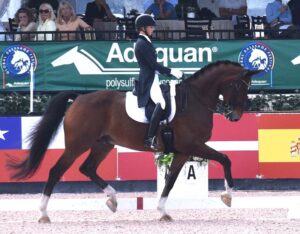 Premier Equestrian Laura Graves makes every step count