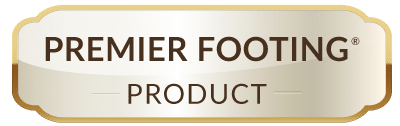 Premier Footing Product plaque