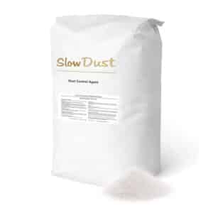 White blank paper bag package of flour