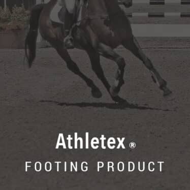 Athletix horse arena footing product