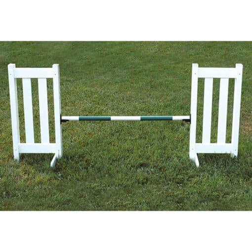 Double picket kid horse jump