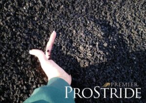 ProStride rubber arena footing