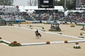 Dressage Arena at World Equestrian Games