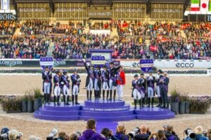 Equestrian world championship awards