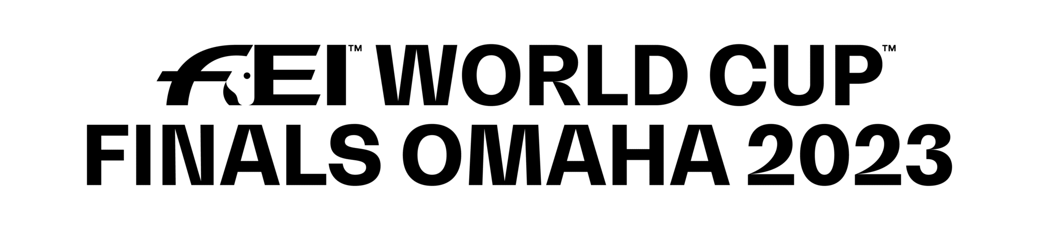 FEI World Cup Finals Omaha 2023 logo