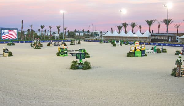 Desert Intl Horse Park Grand Prix Arena