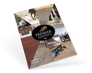 Premier Equestrian Catalog Cover