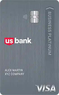 US Bank platinum business visa