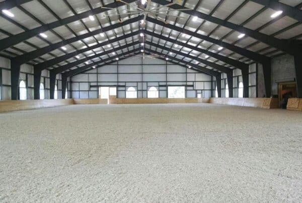 horse Arena footing