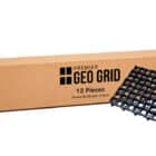 geo grid mat and box