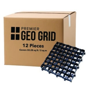 geo grid mat and box