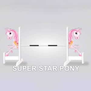 Pony themed kid horse jump