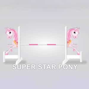 Pony themed kid horse jump