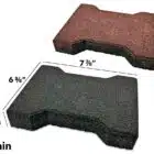 rubber pavers