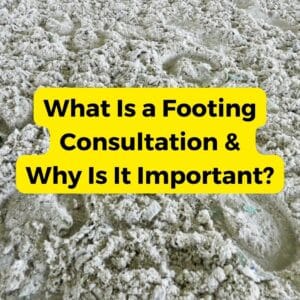 Footing Consultation