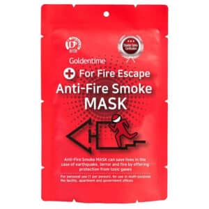 anti-fire smoke mask pouch