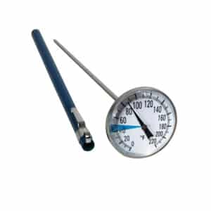 thermometer and cover