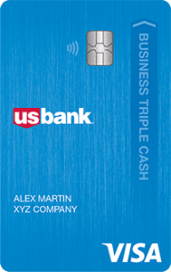 US Bank Business Triple Cash credit card