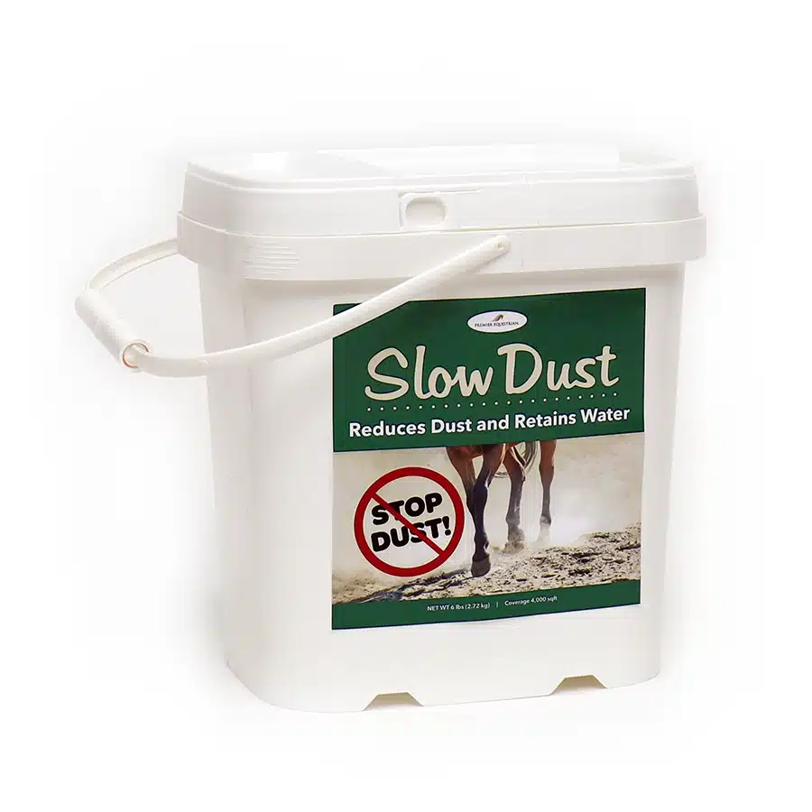 slow dust bucket