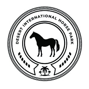 Desert International Horse Park logo