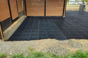 GEO Grid installation